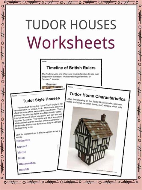 tudor house facts for kids